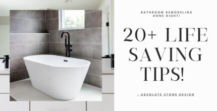 [Free Guide] Thinking About Remodeling the Bathroom?