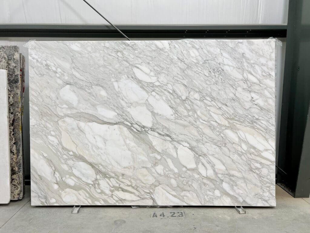 Natural Stone Luxury in Calacatta Borghini Marble - Absolute Stone Design